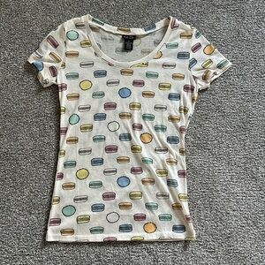 Women’s cute Macaroon Tee